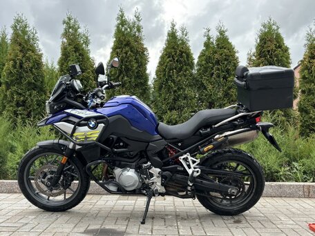 2022 BMW F 750 GS, синий, 1350000 рублей, вид 1