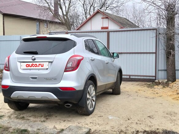 2019 Buick Encore I Рестайлинг, серый, 1399999 рублей - вид 23