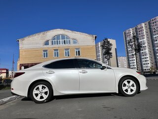 2013 Lexus ES 250 VI, белый, 2600000 рублей, вид 1