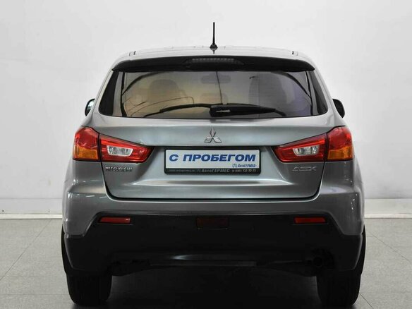 2012 Mitsubishi ASX I, серый, 985000 рублей - вид 2