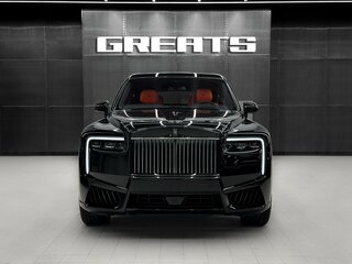 2026 Rolls-Royce Cullinan Black Badge I Рестайлинг (Series II), чёрный, 73000000 рублей, вид 2