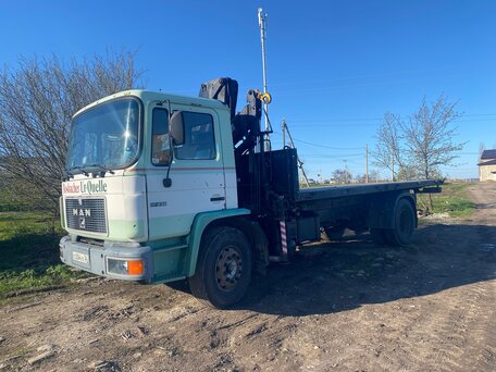 1991 MAN M 90, серебристый, 4200000 рублей, вид 3