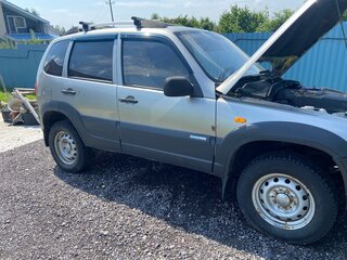 2009 Chevrolet Niva I Рестайлинг, серый, 350000 рублей, вид 3