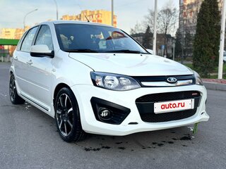 2018 Lada (ВАЗ) Kalina Sport II, белый, 985000 рублей, вид 3