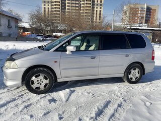 2000 Honda Odyssey II, серый, 650000 рублей, вид 4