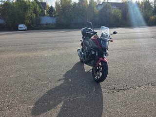 2019 Honda NC 750X, красный, 950000 рублей, вид 3