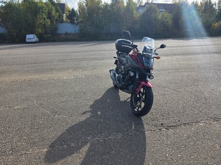 2019 Honda NC 750X, красный, 950000 рублей, вид 3