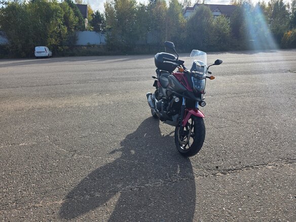 2019 Honda NC 750X, красный, 950000 рублей - вид 2