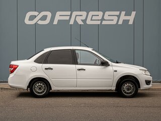 2017 Lada (ВАЗ) Granta I, белый, 595000 рублей, вид 5