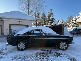 1967 Volvo P1800, зелёный, 7987654 рублей, вид 3