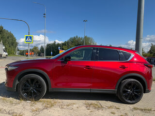 2019 Mazda CX-5 II, красный, 3150000 рублей, вид 4