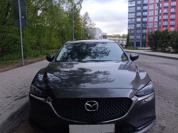2019 Mazda 6 III (GJ) Рестайлинг 2, коричневый, 2000000 рублей - вид 2
