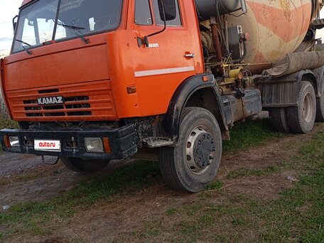 2003 КамАЗ 65115, оранжевый, 1300000 рублей, вид 2