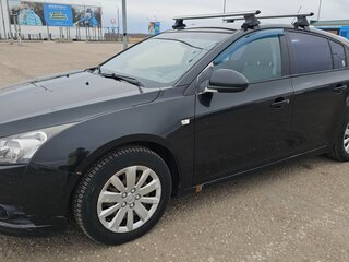 2012 Chevrolet Cruze I Рестайлинг, чёрный, 670000 рублей, вид 4