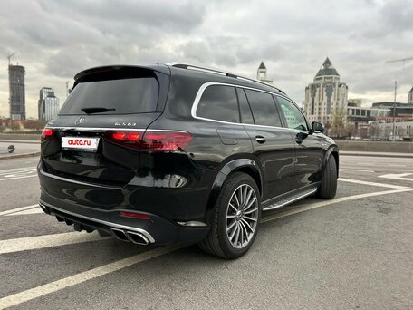 2023 Mercedes-Benz GLS AMG 63 AMG II (X167) Рестайлинг, чёрный, 19989000 рублей, вид 2