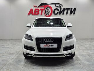2011 Audi Q7 I (4L) Рестайлинг, белый, 2060000 рублей, вид 2