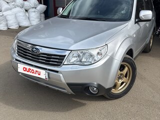 2008 Subaru Forester III, серебристый, 980000 рублей, вид 4
