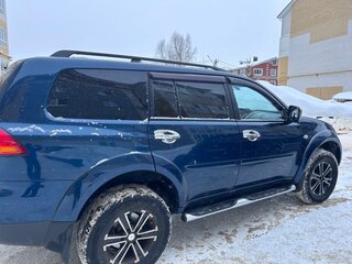 2011 Mitsubishi Pajero Sport II, синий, 2150000 рублей, вид 2