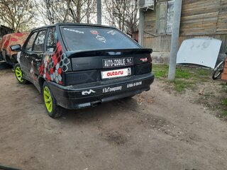 2009 Lada (ВАЗ) 2114, чёрный, 125000 рублей, вид 4