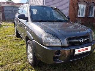 2008 Hyundai Tucson I, серый, 750000 рублей, вид 2