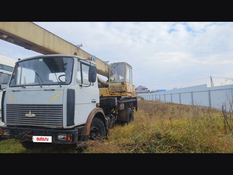 2003 МАЗ Автокраны, серый, 850000 рублей, вид 2