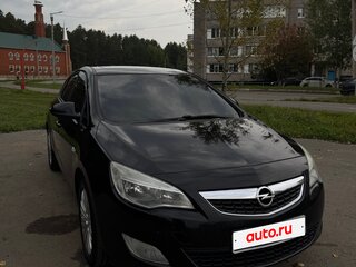 2011 Opel Astra J, чёрный, 750000 рублей, вид 2
