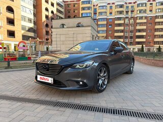 2016 Mazda 6 III (GJ) Рестайлинг, серый, 1750000 рублей, вид 1