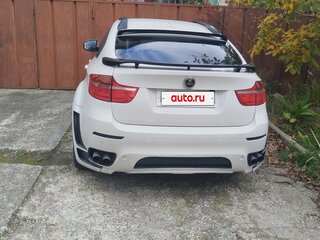 2009 BMW X6 35i 6-speed I (E71), белый, 1650000 рублей, вид 1