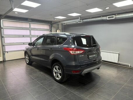 2014 Ford Kuga II, серый, 1375000 рублей, вид 4