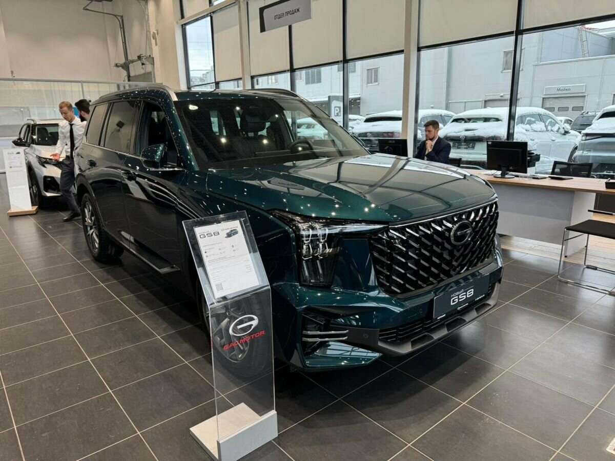Открыть фотографии: GAC GS8 II