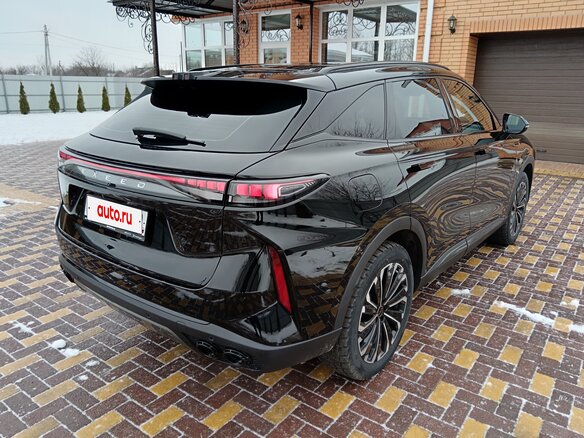 2023 Exeed RX (Yaoguang), чёрный, 3390000 рублей - вид 5