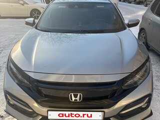 2019 Honda Civic X, серый, 2450000 рублей, вид 1