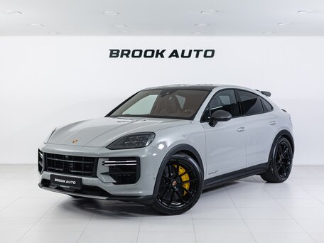 Porsche Cayenne III Рестайлинг
