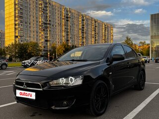 2007 Mitsubishi Lancer X, чёрный, 549900 рублей, вид 2