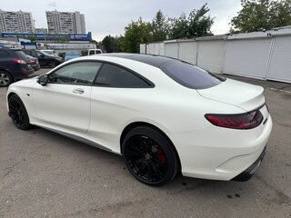 2019 Mercedes-Benz S-Класс AMG 63 AMG III (W222, C217) Рестайлинг, белый, 12200000 рублей, вид 4