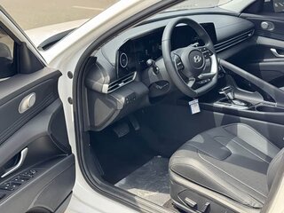 2023 Hyundai Elantra N Line VII (CN7) Рестайлинг, белый, 1340000 рублей, вид 5
