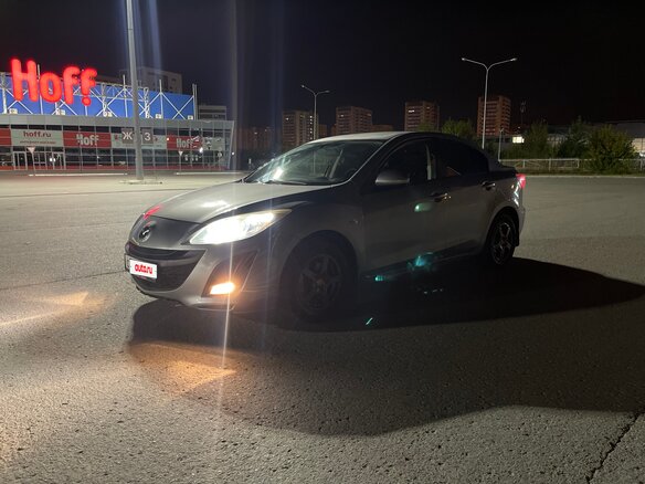 2013 Mazda 3 II (BL) Рестайлинг, серебристый, 960000 рублей