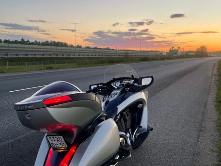 2008 Victory Vision Tour, серый, 970000 рублей, вид 5