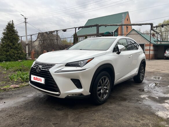2018 Lexus NX 200 I Рестайлинг, белый, 3390000 рублей - вид 2