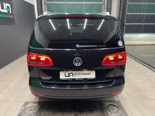 2011 Volkswagen Touran I Рестайлинг 2, чёрный, 1050000 рублей, вид 5