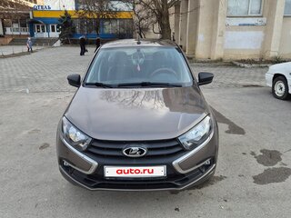 2021 Lada (ВАЗ) Granta I Рестайлинг, коричневый, 820000 рублей, вид 2