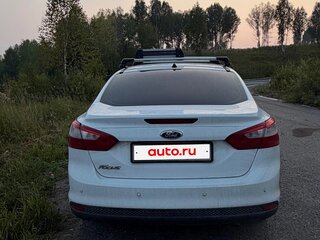 2012 Ford Focus III, белый, 750000 рублей, вид 5