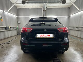 2008 Mitsubishi Lancer X, чёрный, 700000 рублей, вид 5