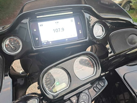 2018 Harley-Davidson Road Glide, чёрный, 1605846 рублей - вид 5