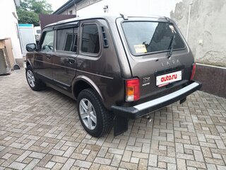2022 Lada (ВАЗ) Niva Legend I, коричневый, 1480000 рублей, вид 5