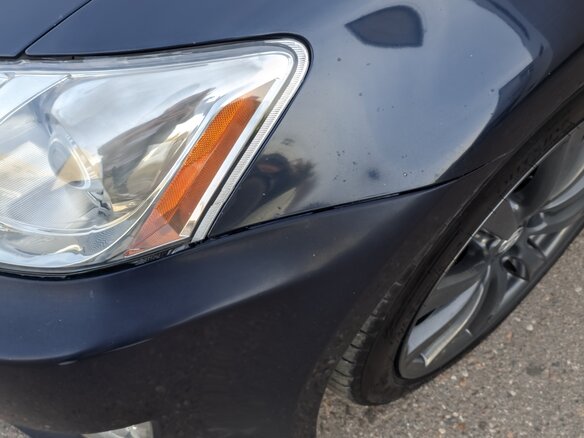 2006 Lexus IS 250 II, синий, 1380000 рублей - вид 3
