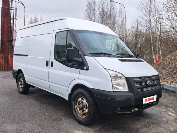 2012 Ford Transit, белый, 1200000 рублей