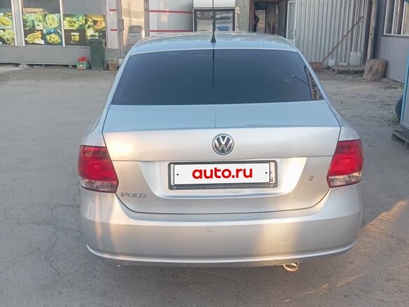 2012 Volkswagen Polo V, серебристый, 649000 рублей - вид 6