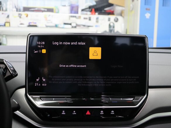 2023 Volkswagen ID.4 Crozz, белый, 3400000 рублей - вид 20
