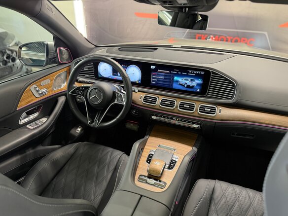 2024 Mercedes-Benz Maybach GLS 600 I Рестайлинг, зелёный, 26340000 рублей - вид 20